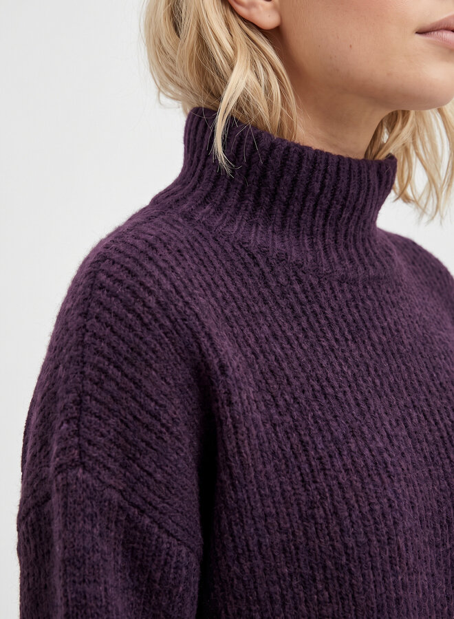 Grote coltrui Emma burgundy rood