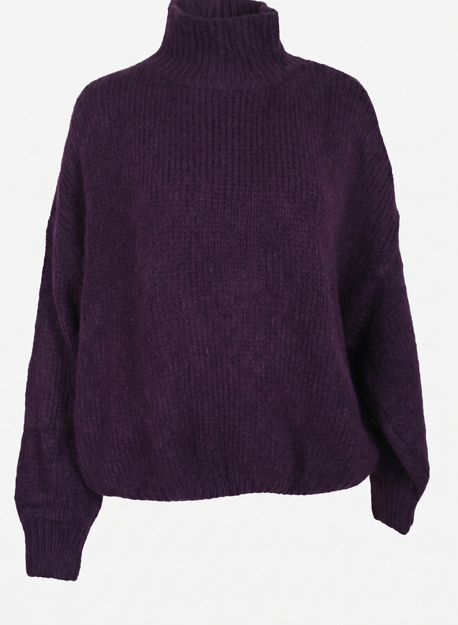 Grote coltrui Emma burgundy rood