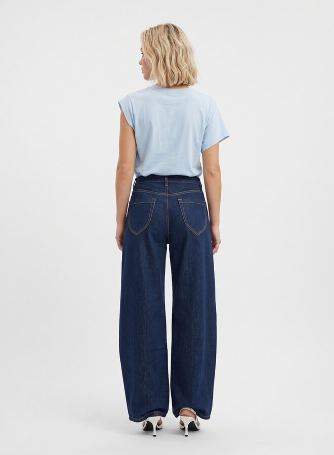 Ballon jeans donkerblauw