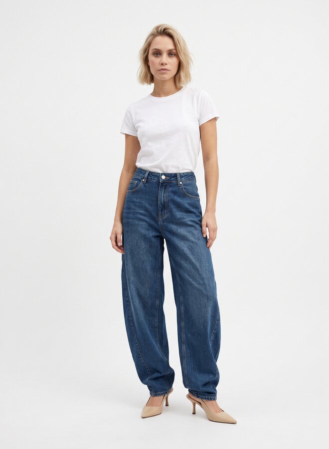 Ballon jeans blauw