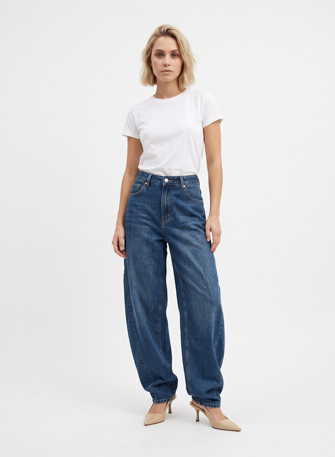 Ballon jeans blauw