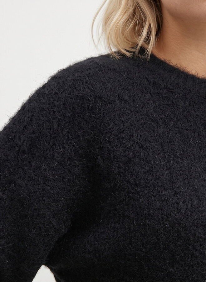 Oversized trui Fay zwart