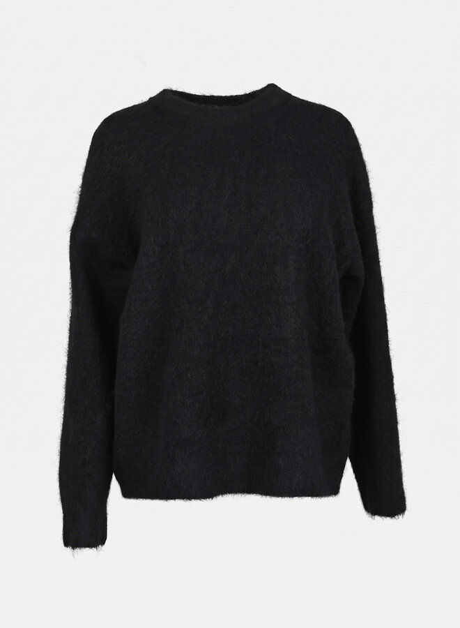 Oversized trui Fay zwart