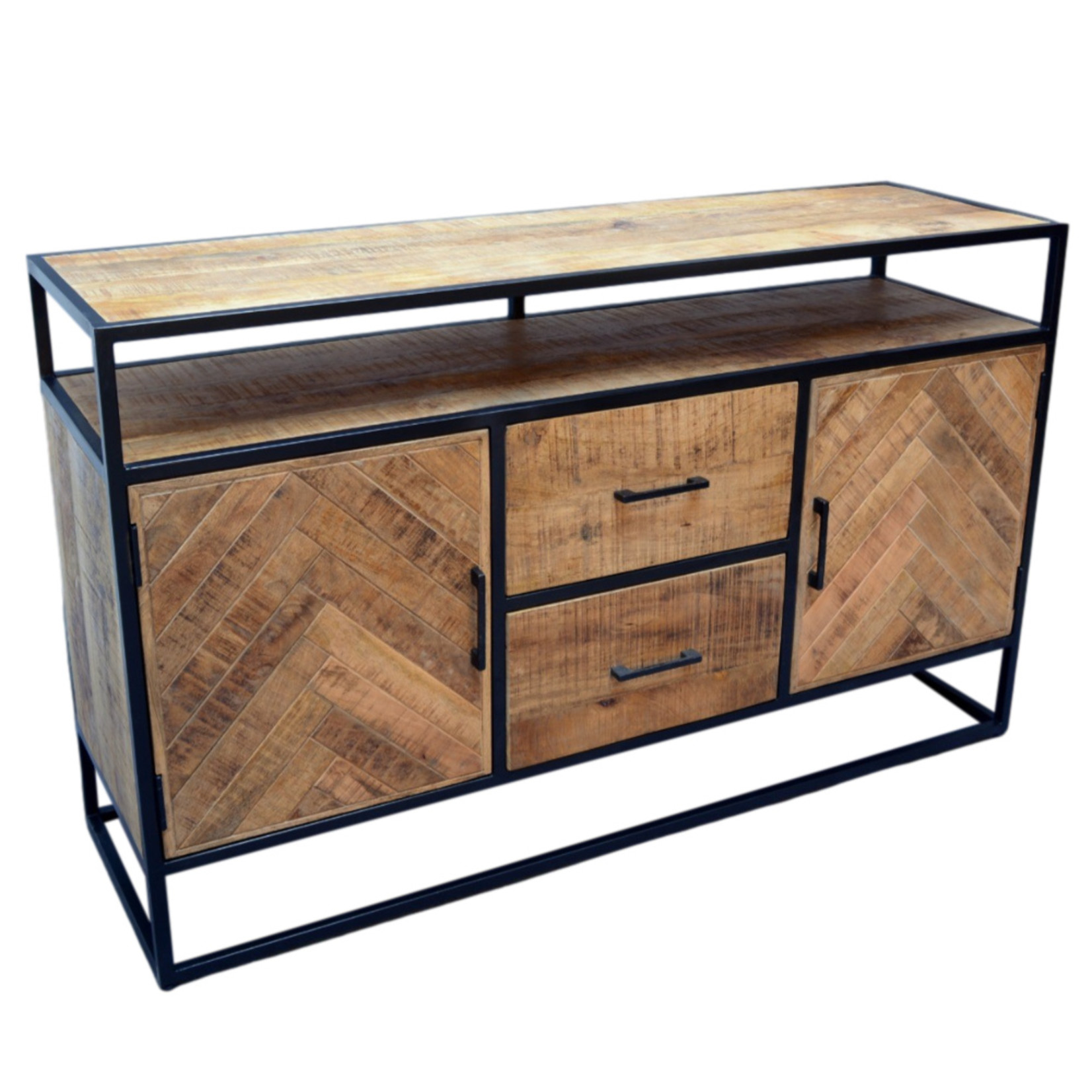 Kiekendief dressoir 2 lades/ 2 deuren