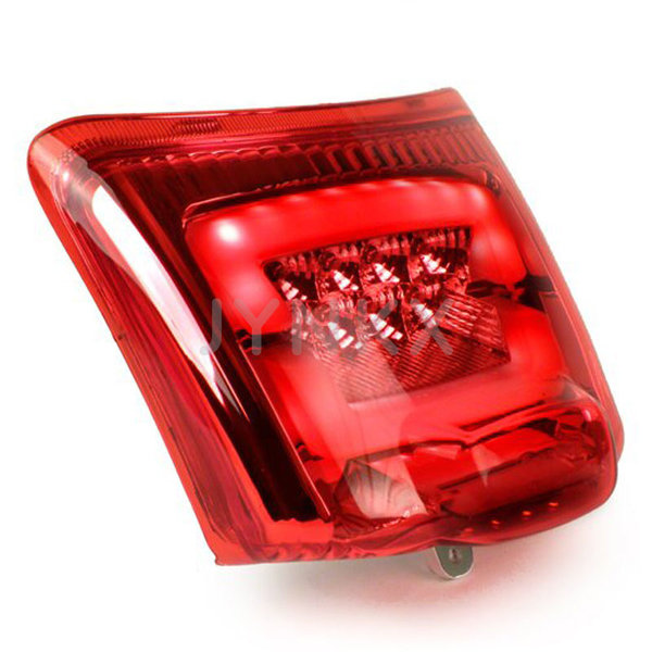 Achterlicht Vespa GTS LED tube rood -2014'