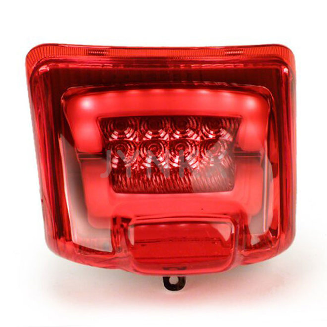 Achterlicht Vespa GTS LED tube rood -2014'