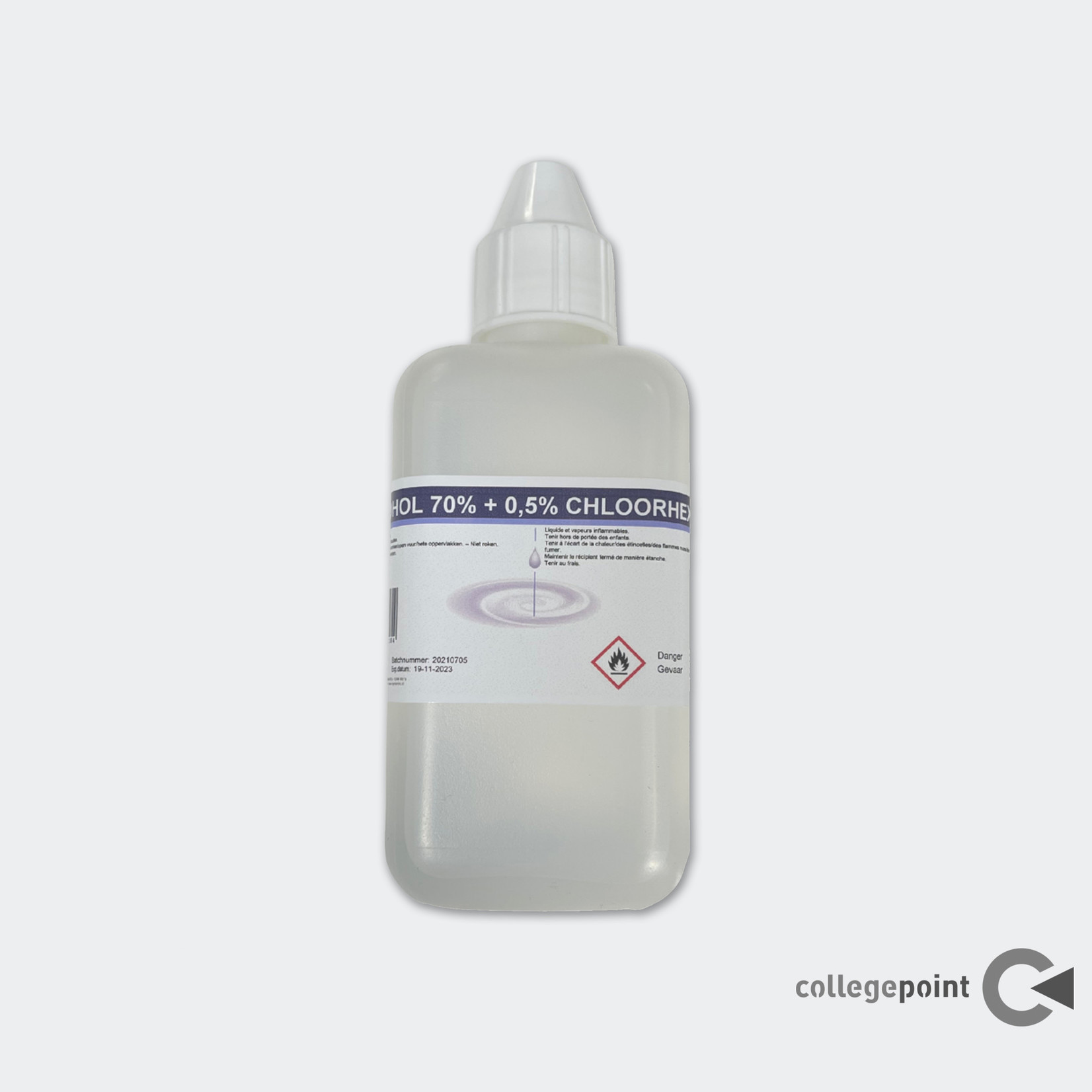 Alcohol 70% + Chloorhexidine 250ml