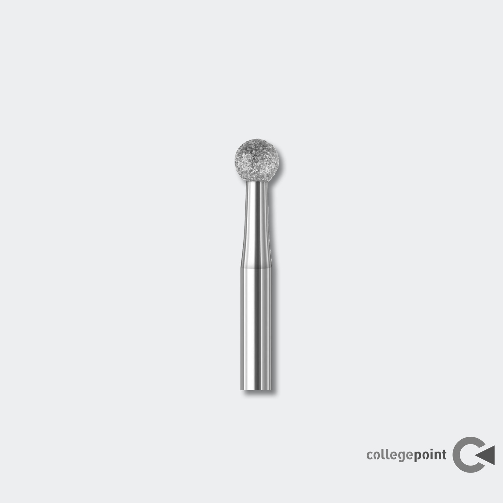 801-016 Diamant bolkop medium