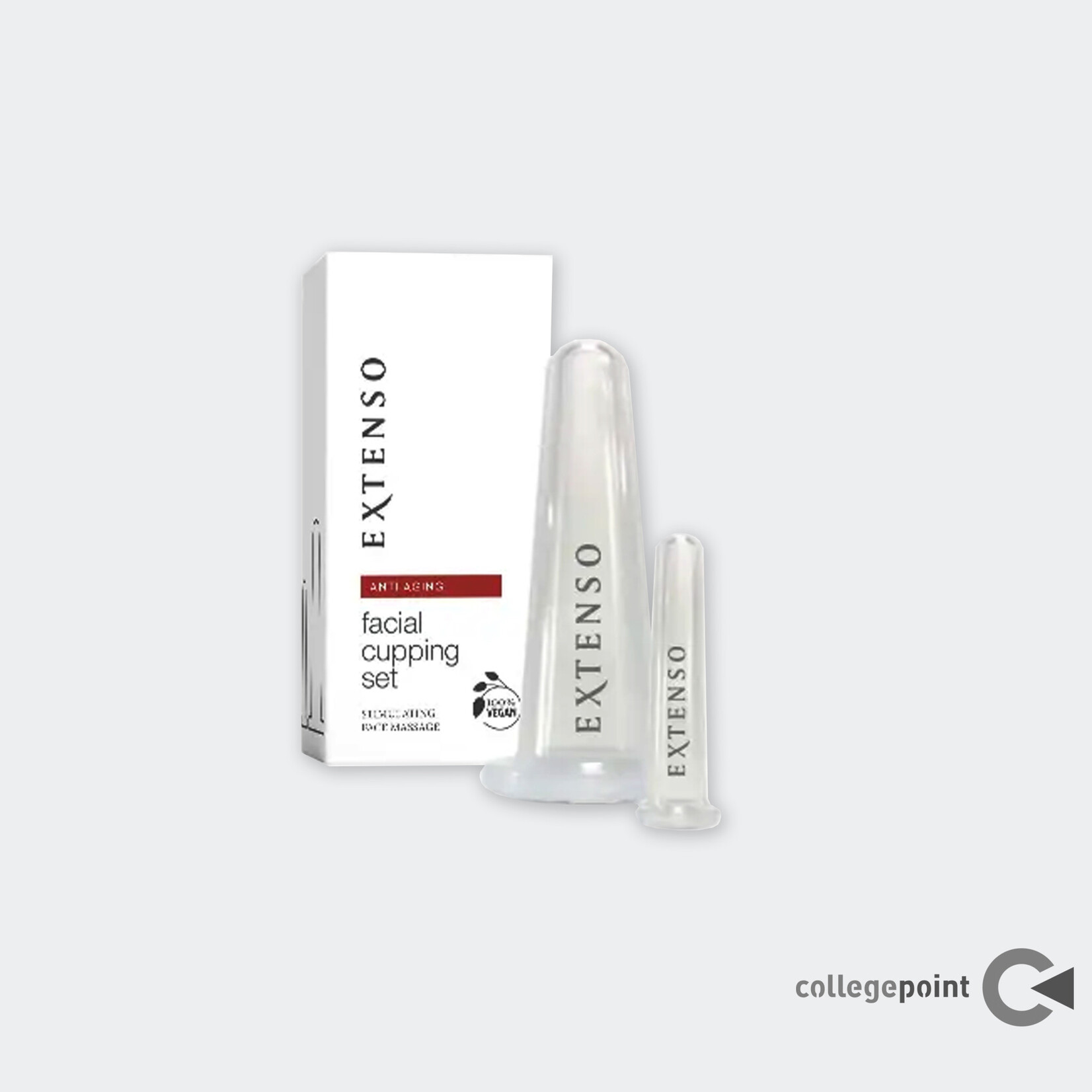 Extenso Extenso Facial Cupping Set set van 2