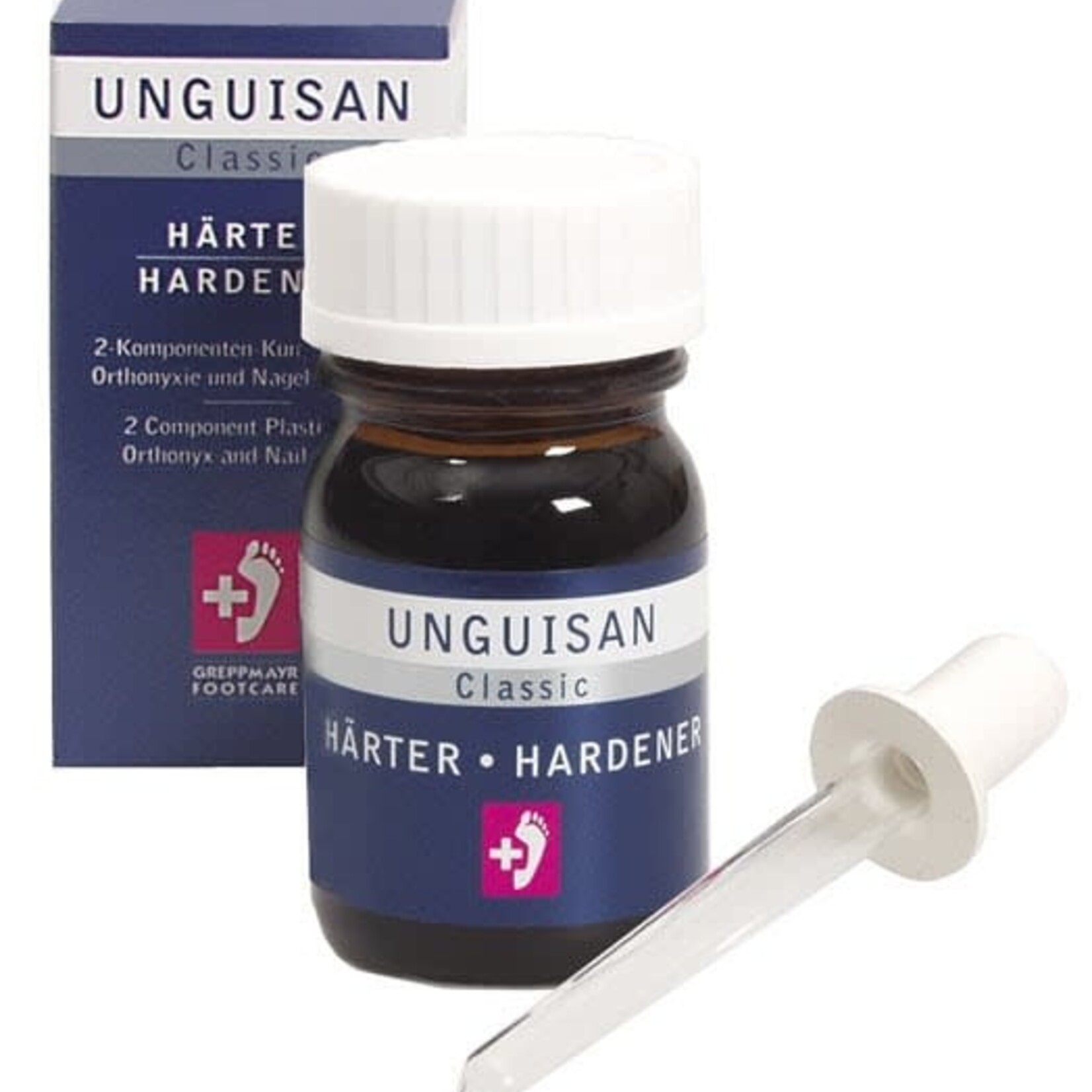 Unguisan Unguisan verharder incl. pipet 30 ml