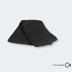 Bandeau elastisch antraciet 8 cm