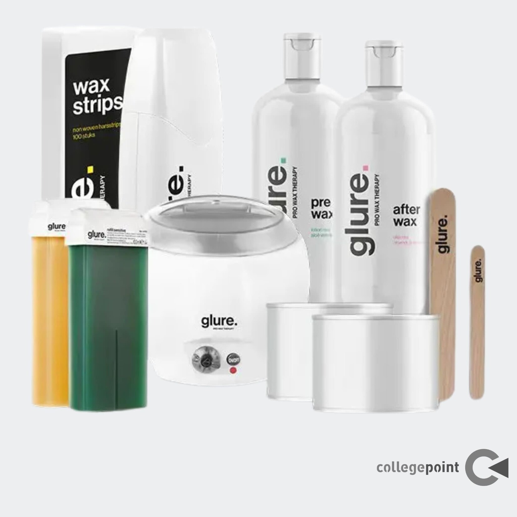 Glure Wax Kit Face & Body Film