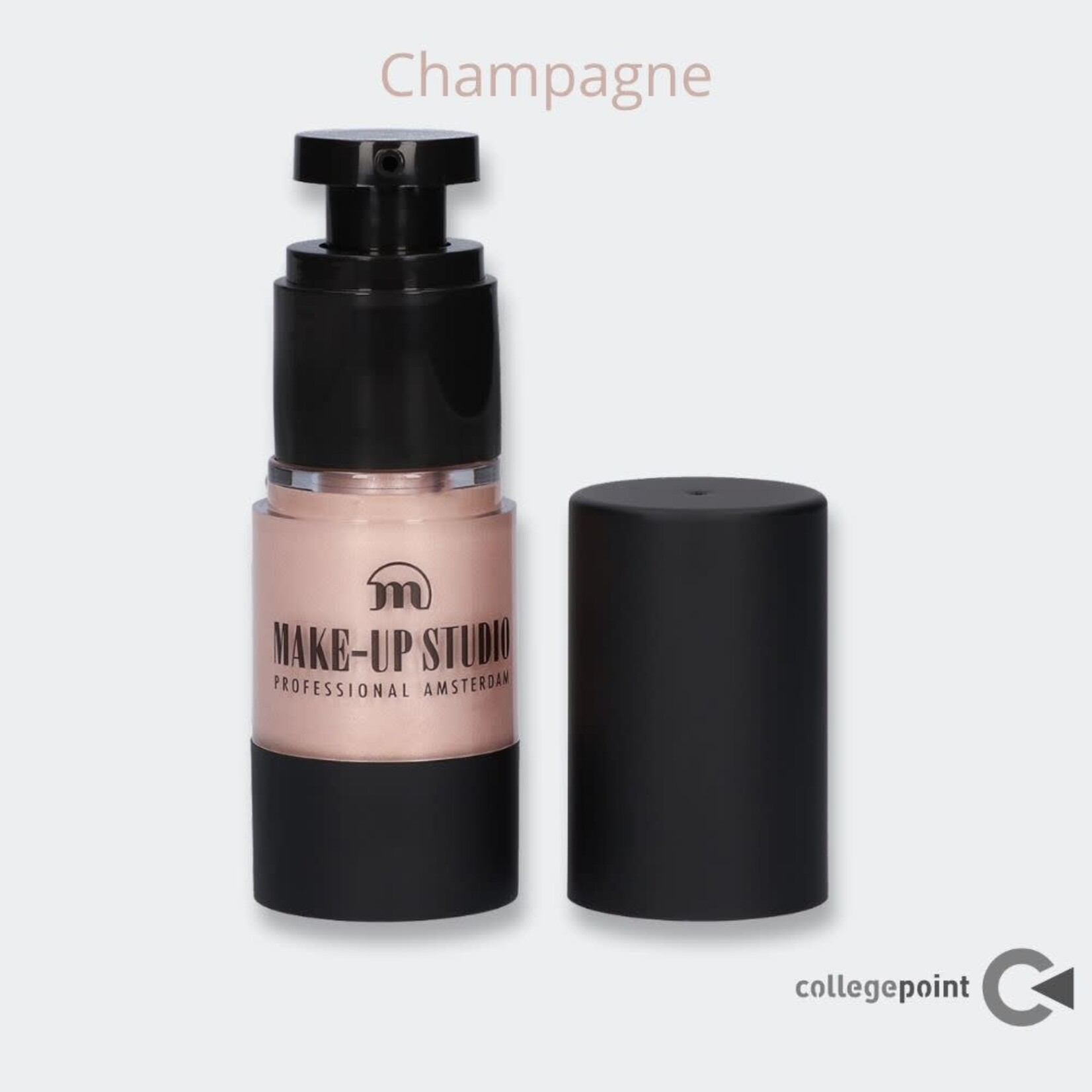 Make-Up Studio Shimmer effect