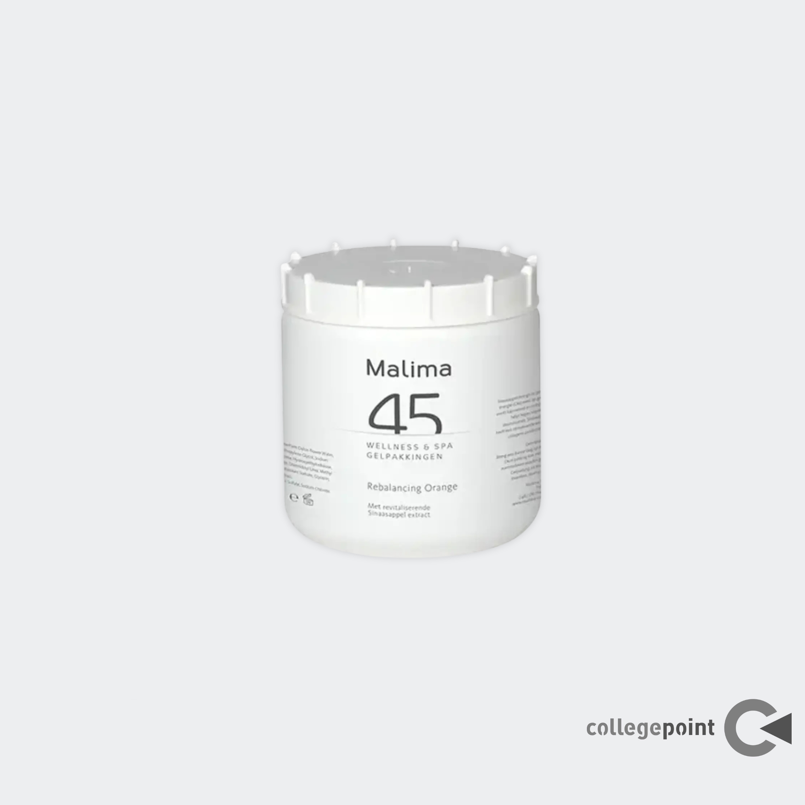 Malima Malima Rebalancing Orange Gel Pakking 1 liter