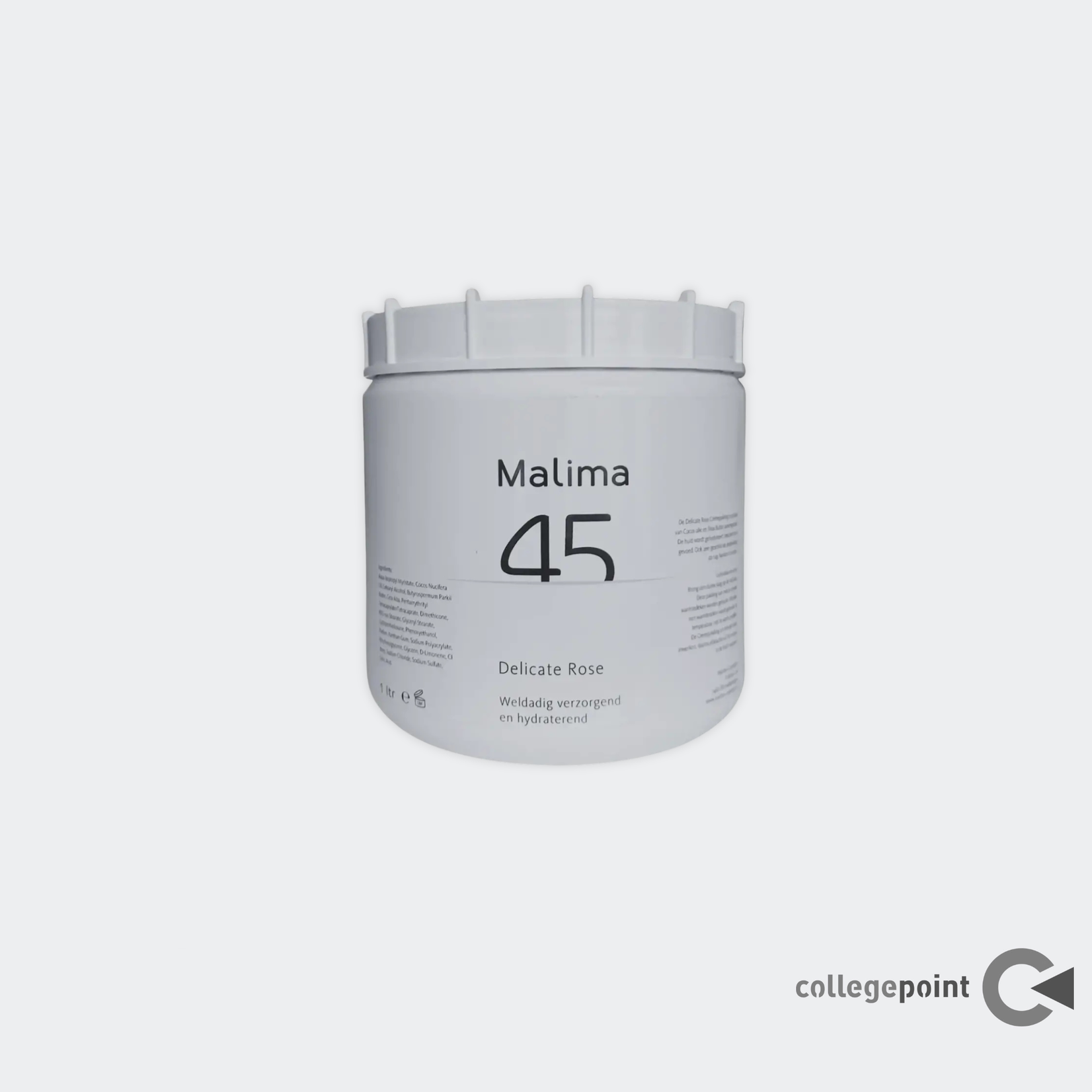 Malima Malima Delicate Rose Crème Pakking 1 liter