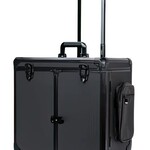 Pedicure koffer zwart/zilver