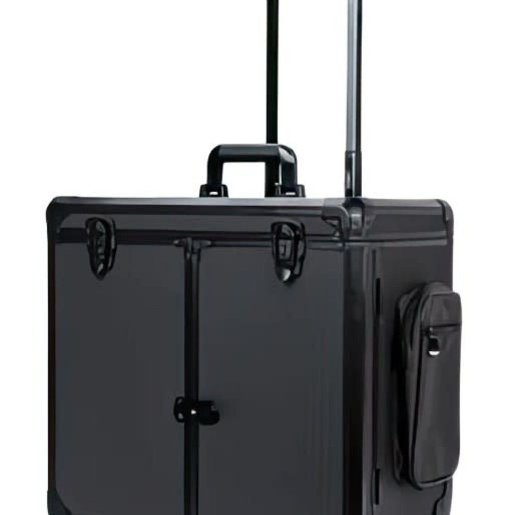 Pedicure koffer zwart/zilver