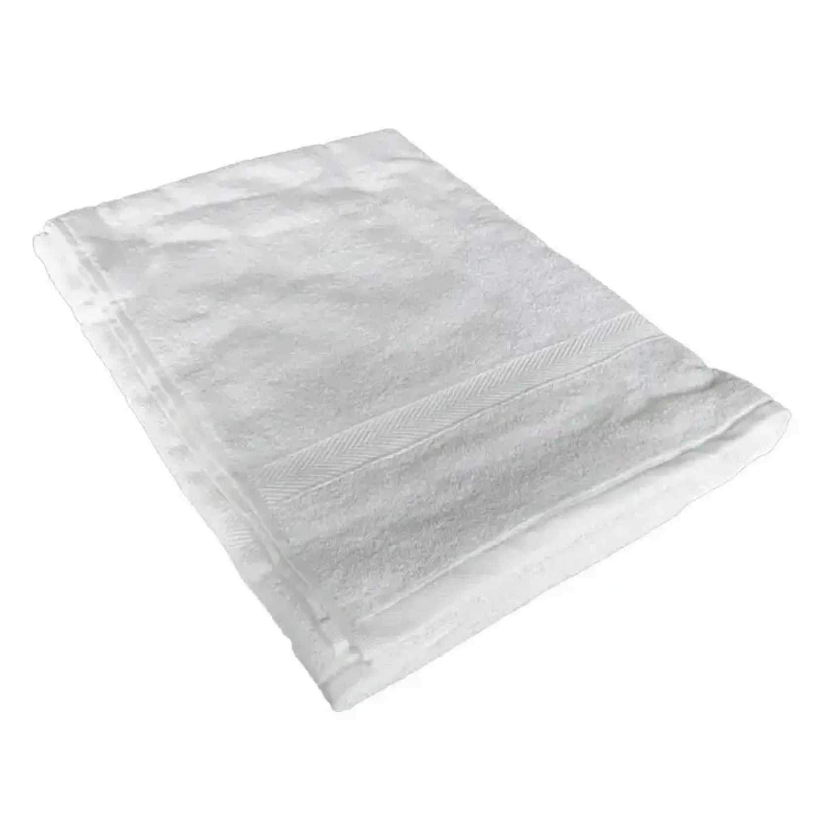 Badlaken wit 100 x 200 cm