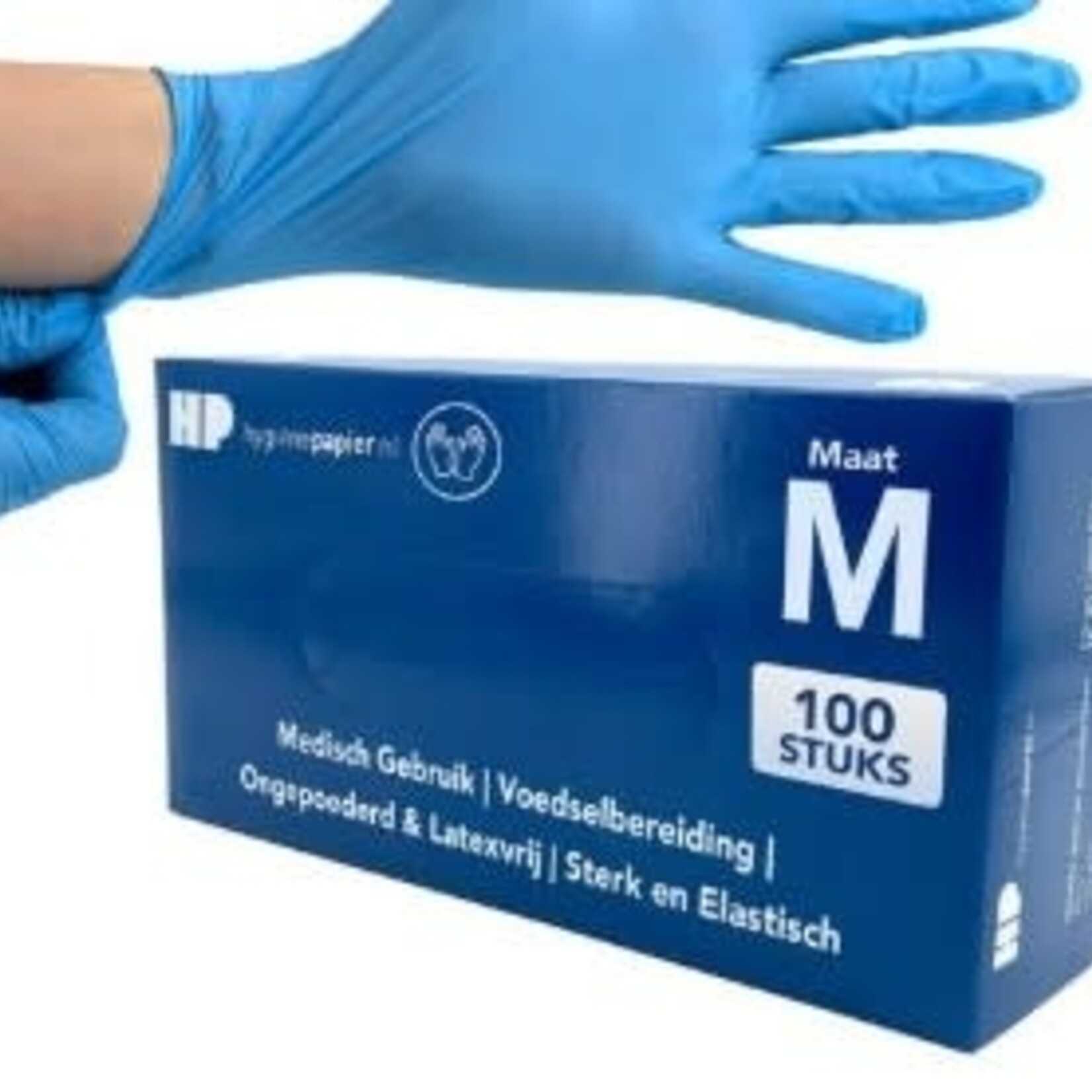 Handschoenen Nitrile