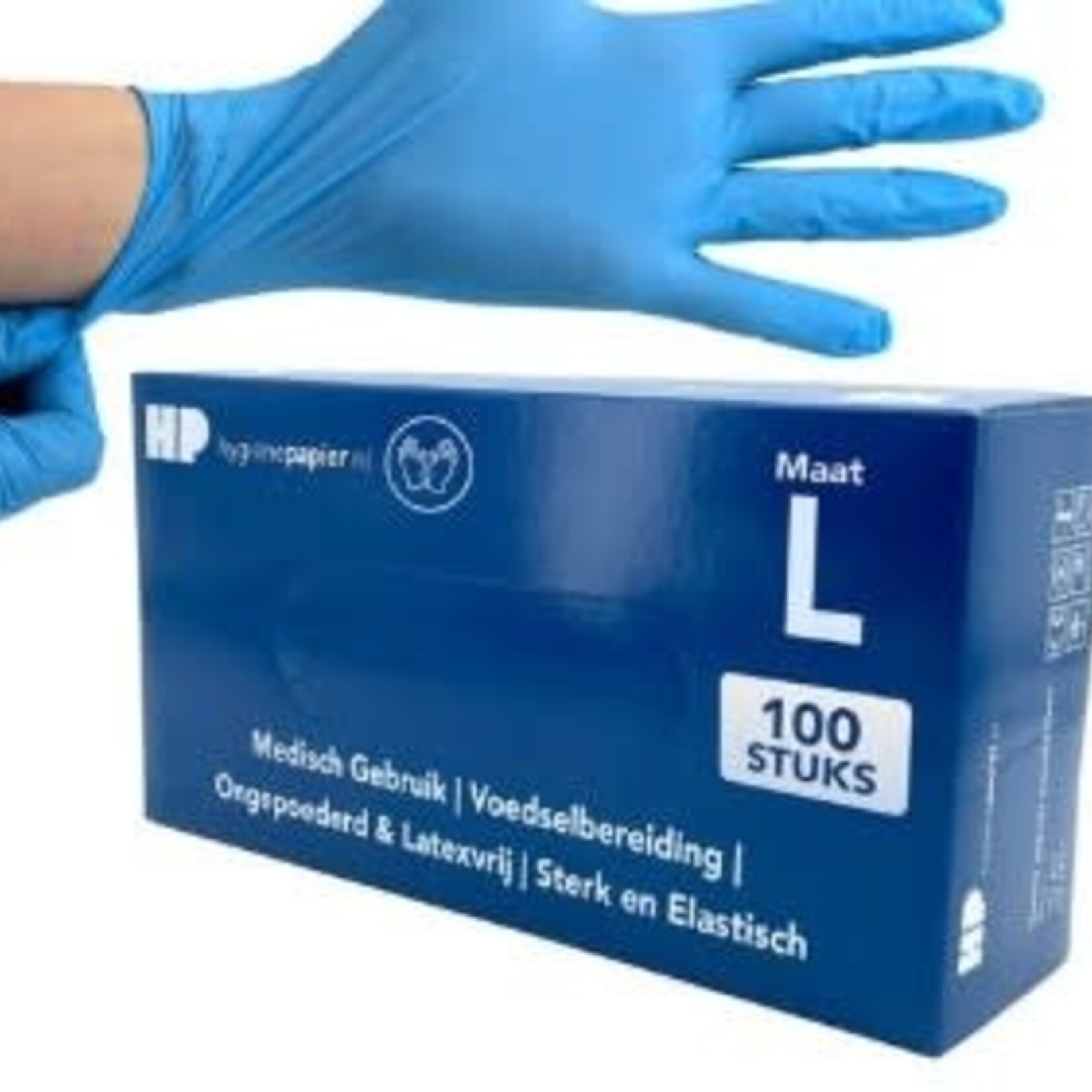 Handschoenen Nitrile