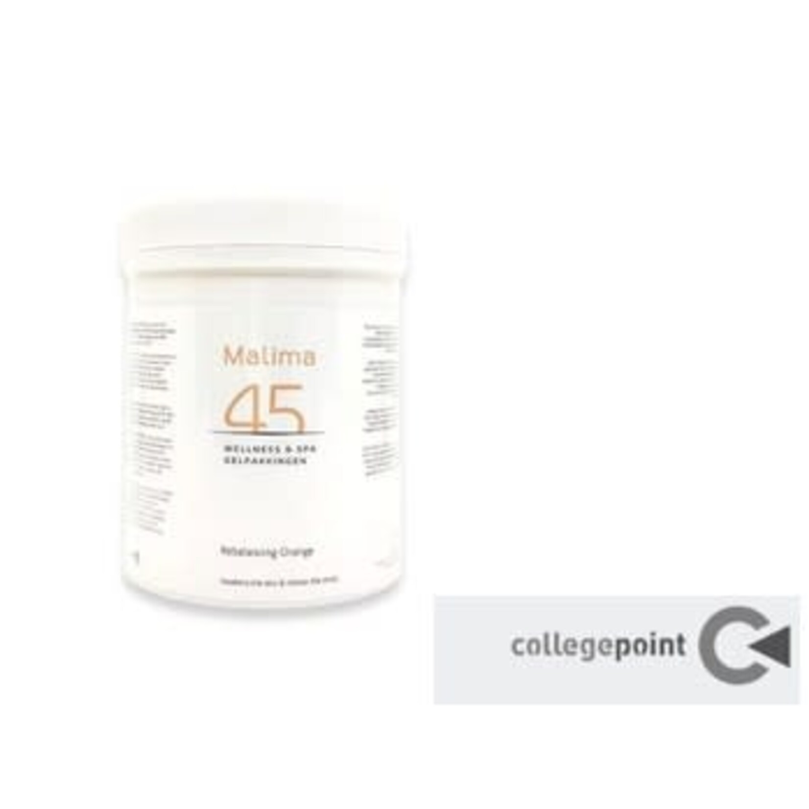 Malima Malima Rebalancing Orange Gel Pakking 1 liter