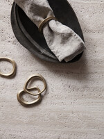 Ferm Flow napkin rings - set of 4