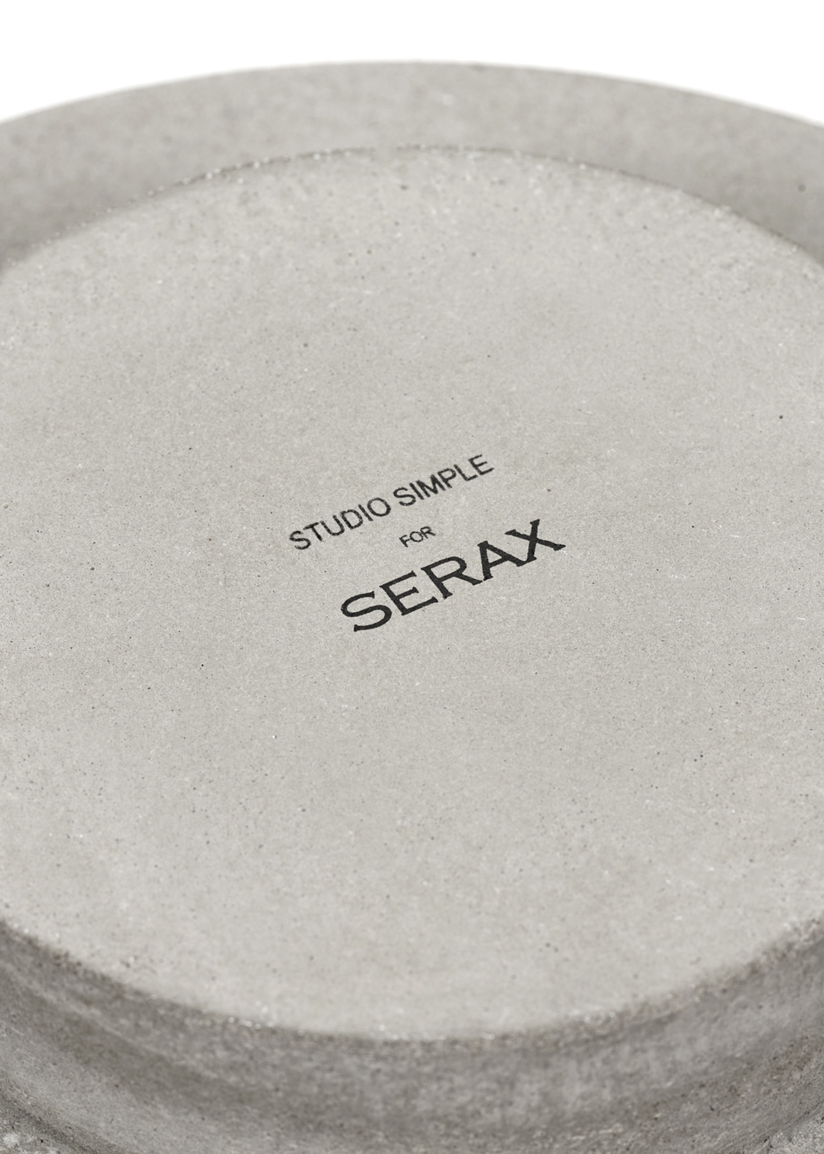 Serax Plate pie -  small