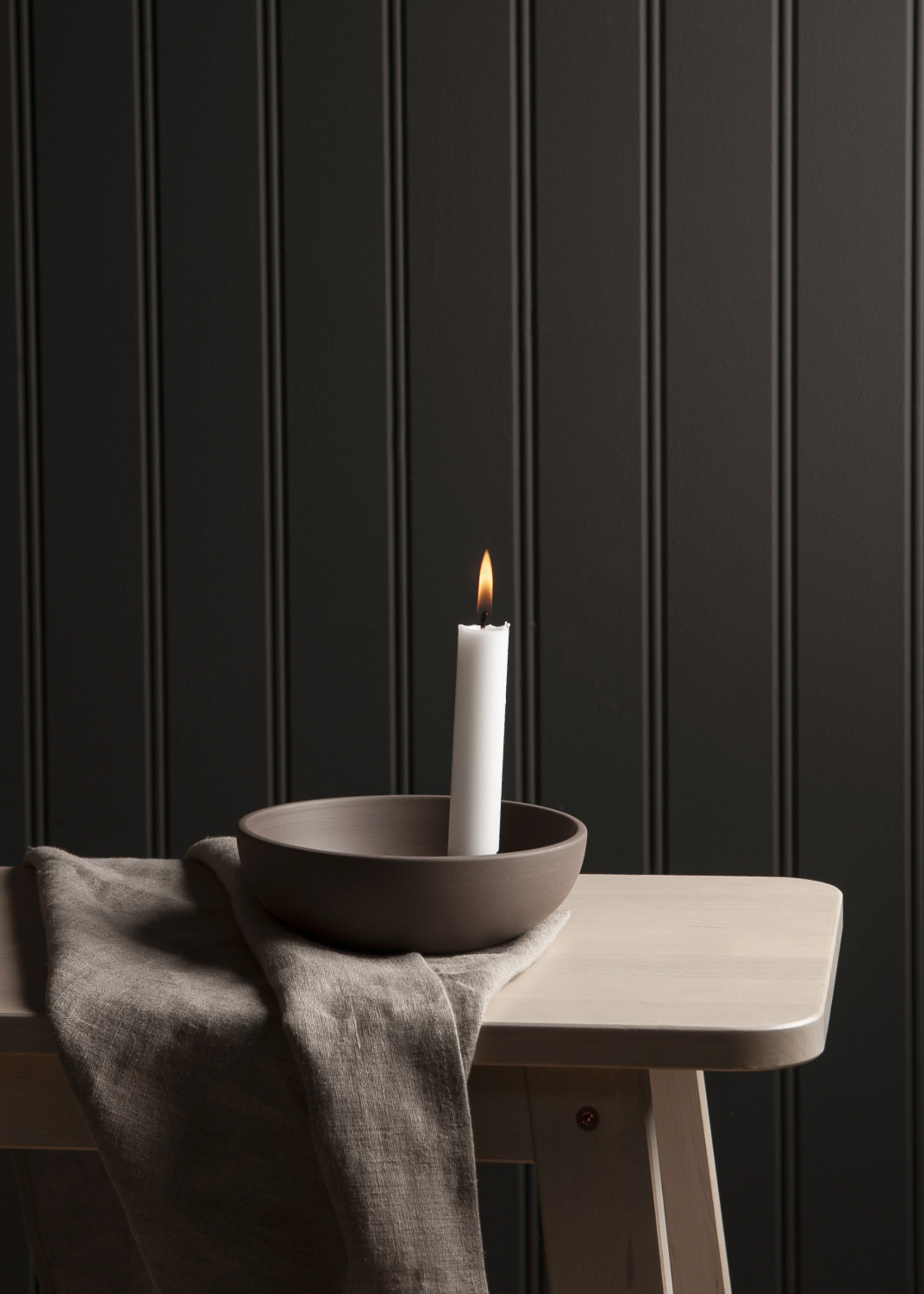 storefactory Lidatorp - small brown candle stick