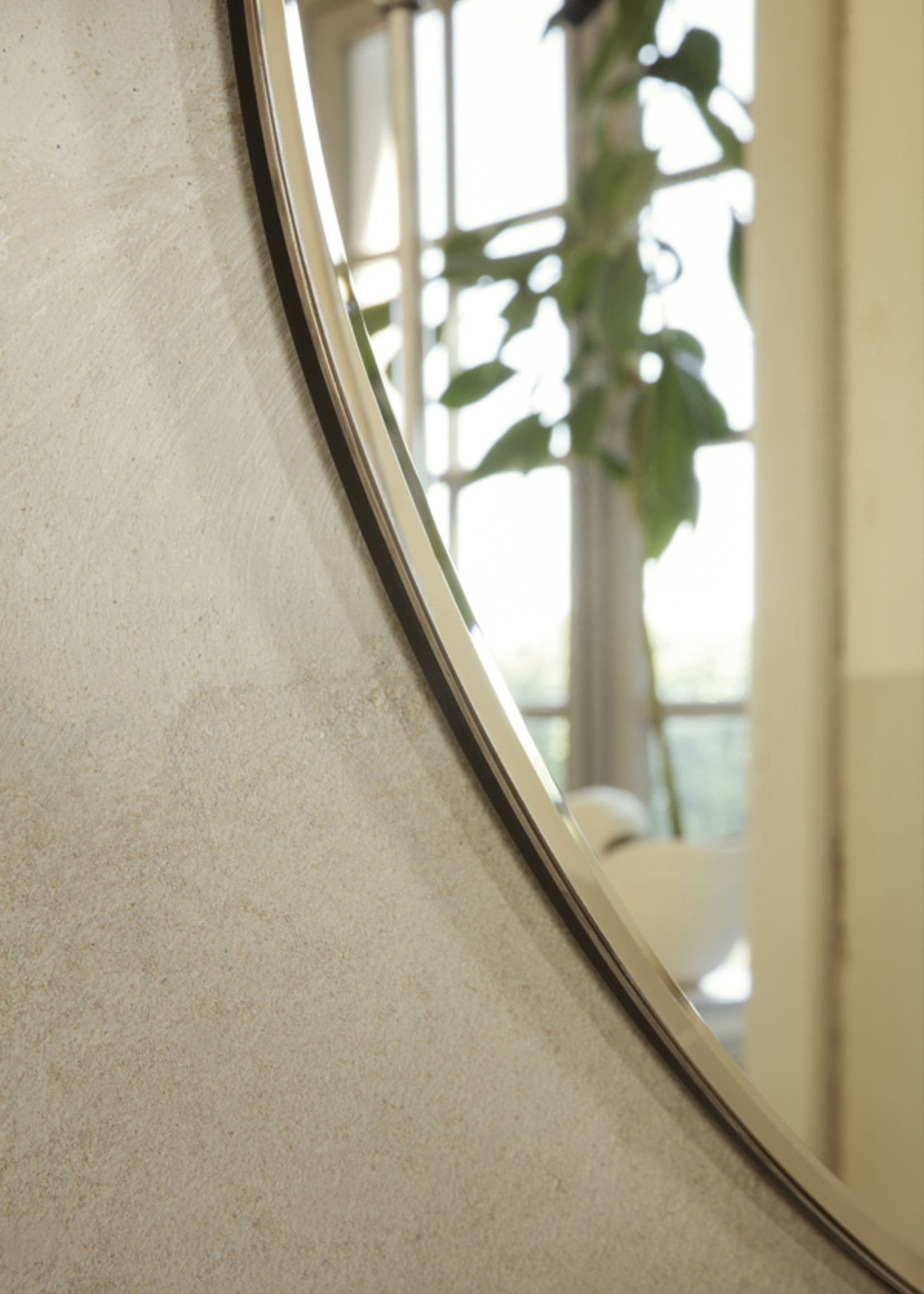 Ferm Ferm - pond mirror S - brass