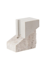 Kristina Dam Travertine candleholder - Vol 1