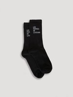 Yin Yang socks - black