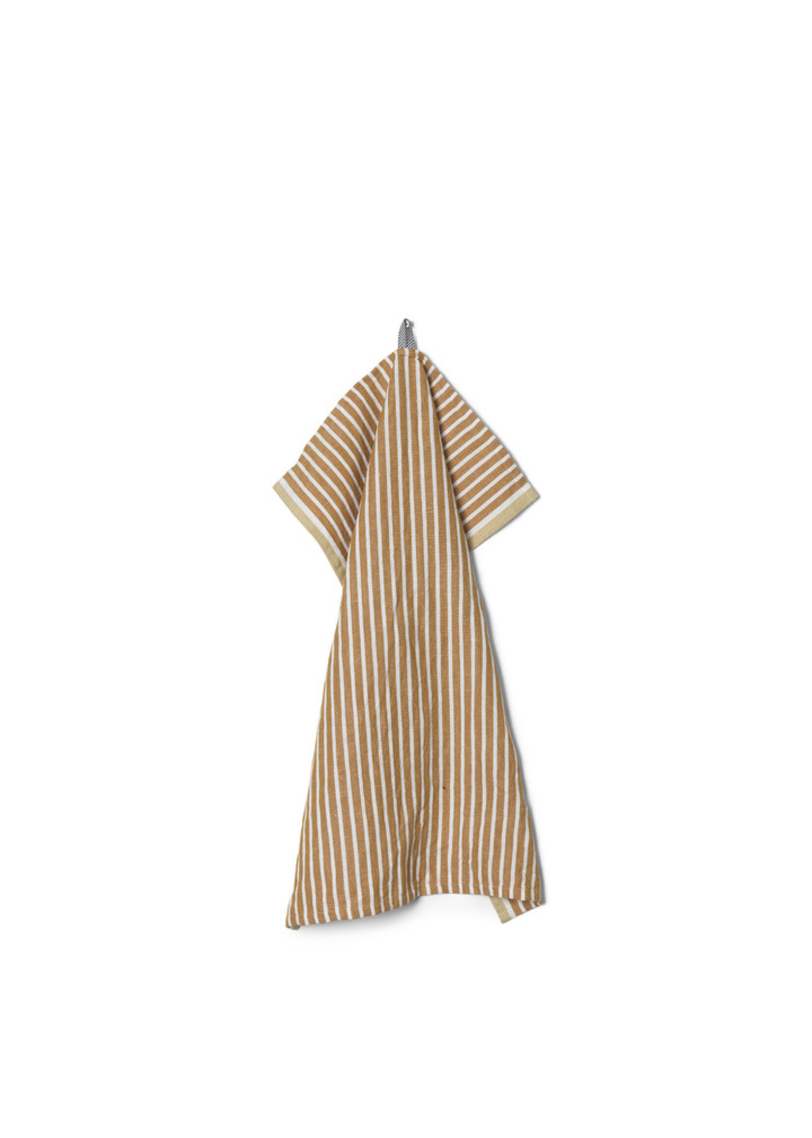Ferm Ferm - hale towel Golden Brown/Silver Fern