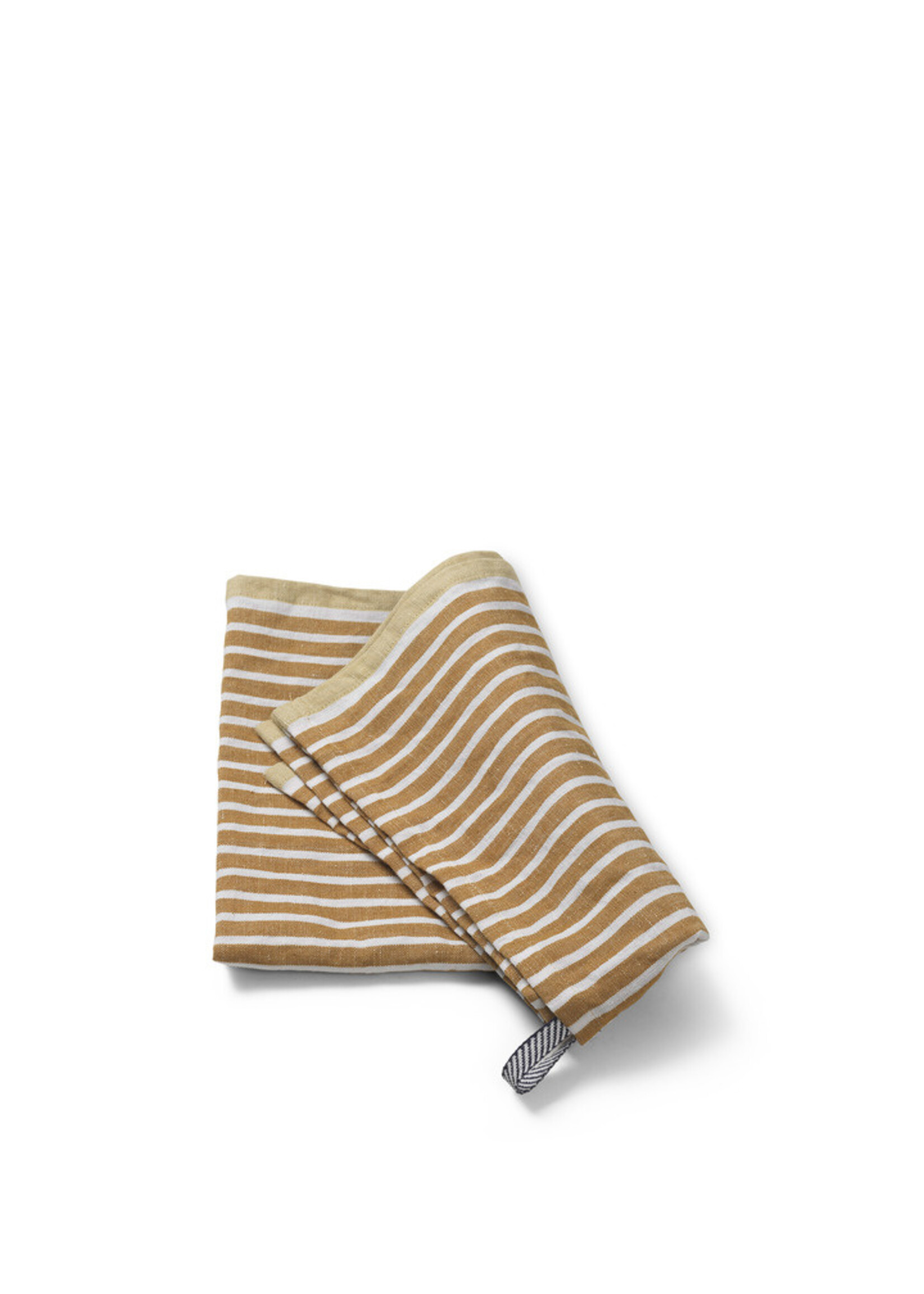 Ferm Ferm - hale towel Golden Brown/Silver Fern