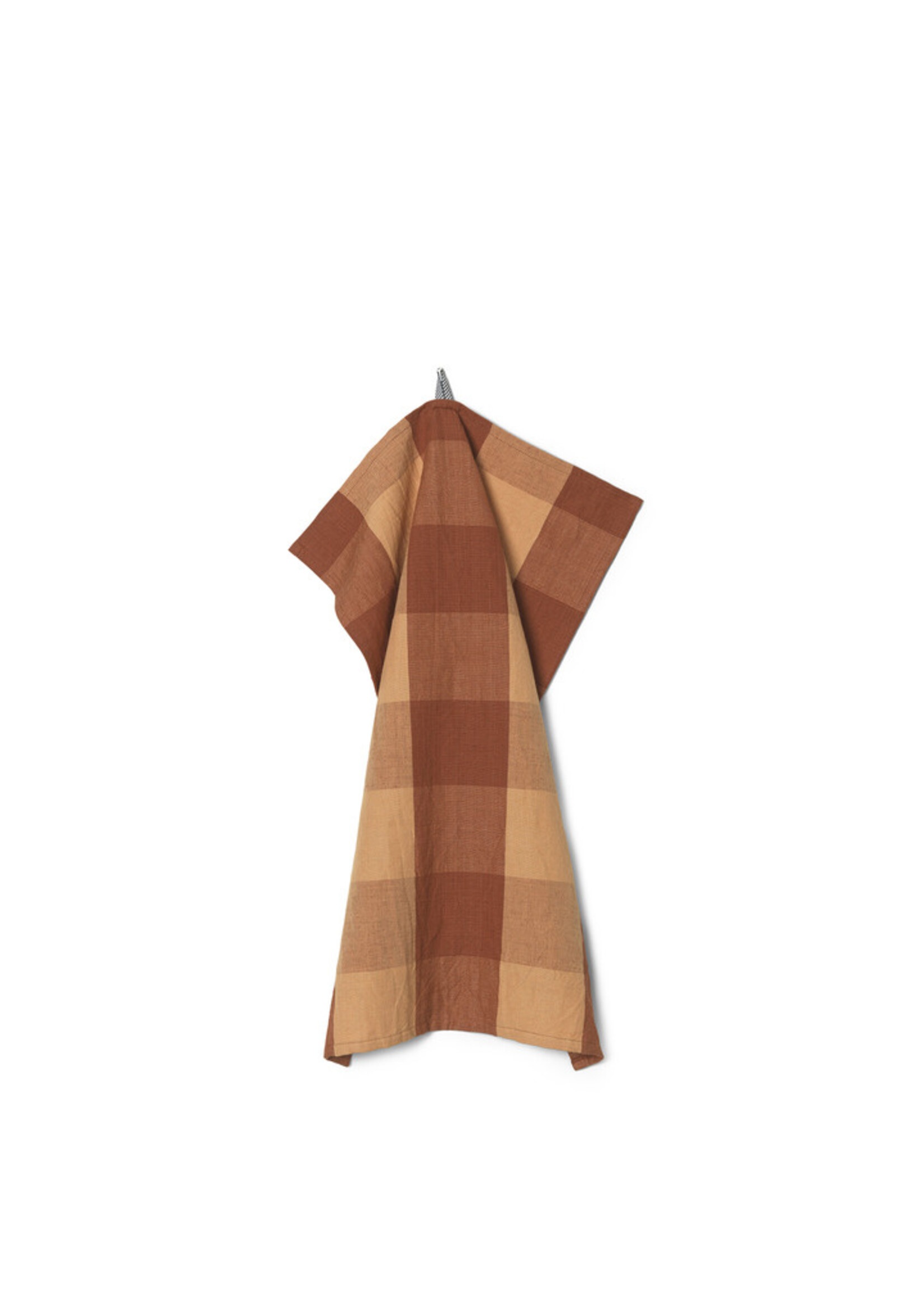 Ferm Ferm - hale towel peach/spice red