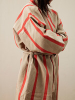 Ferm Field robe camel/red