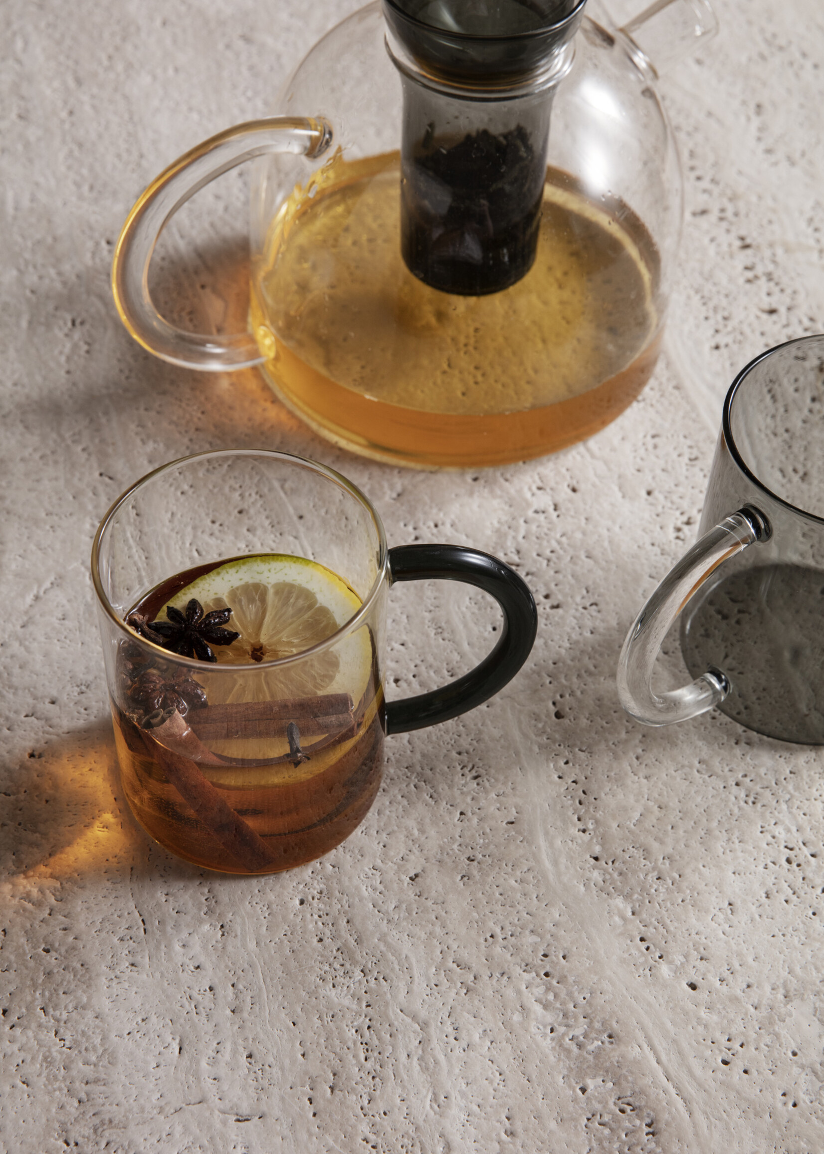 Ferm Ferm - still mug - set of 2 - clear