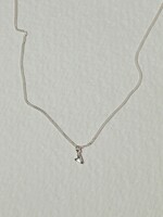 by1oak Necklace | You Heart chain silver