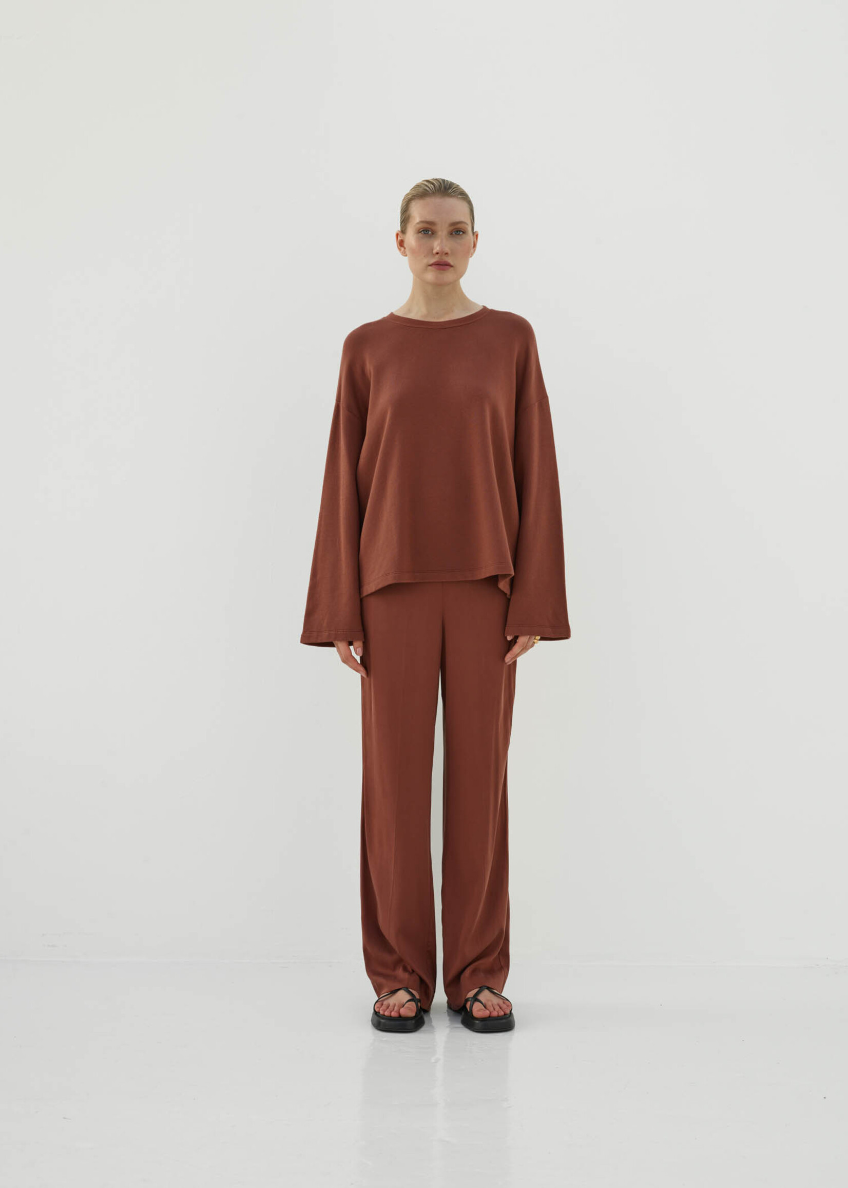 Club L'avenir Agia rustic red - longsleeve top