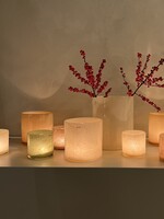 ByOn Vase/tealightholder M - yellow