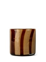 ByOn tealightholder XS - brown/beige