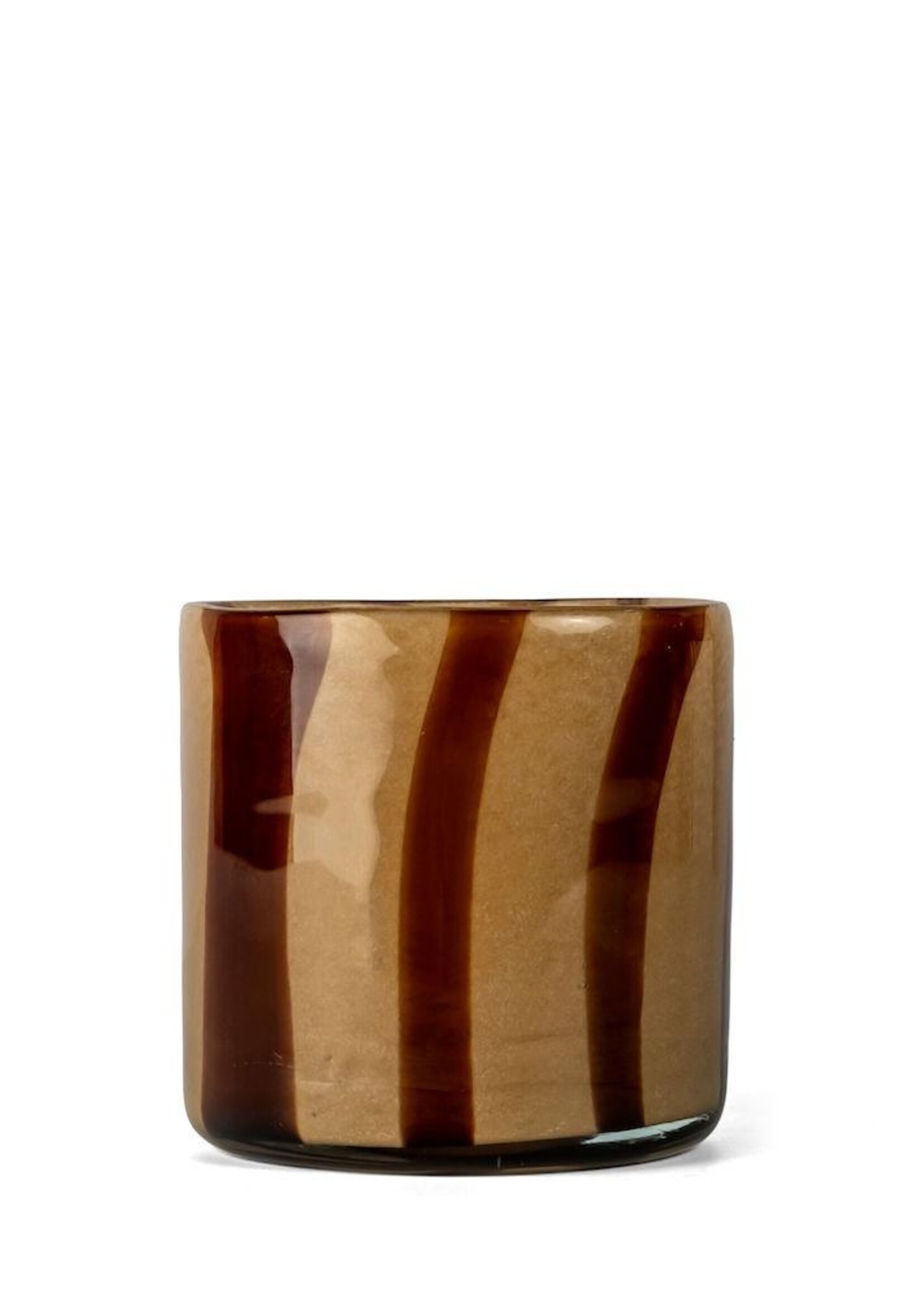 ByOn tealightholder XS - brown/beige