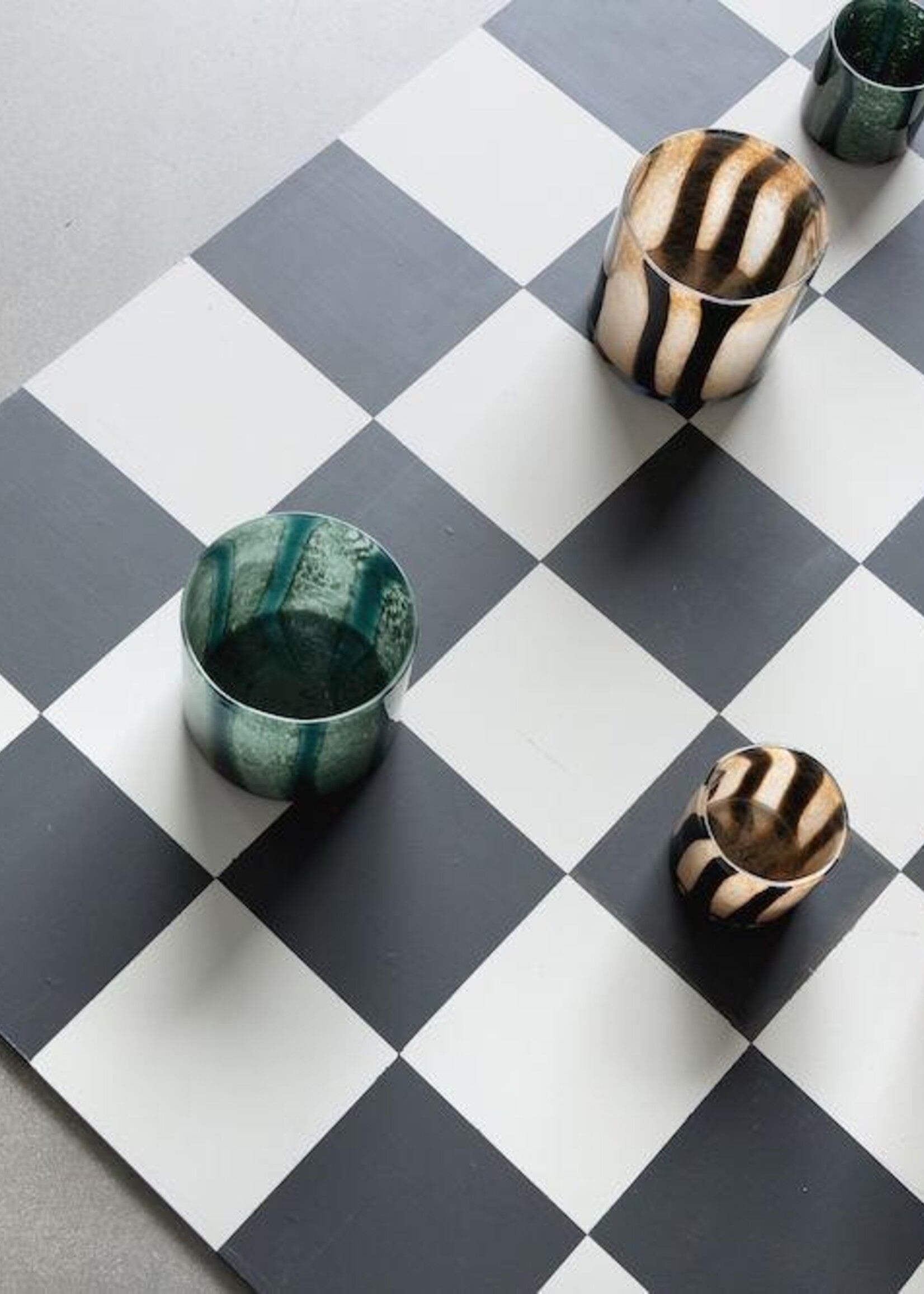 ByOn tealightholder XS - brown/beige