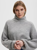 Gestuz AlphaGZ rollneck - light grey