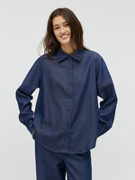 Sadanna blouse - dark denim