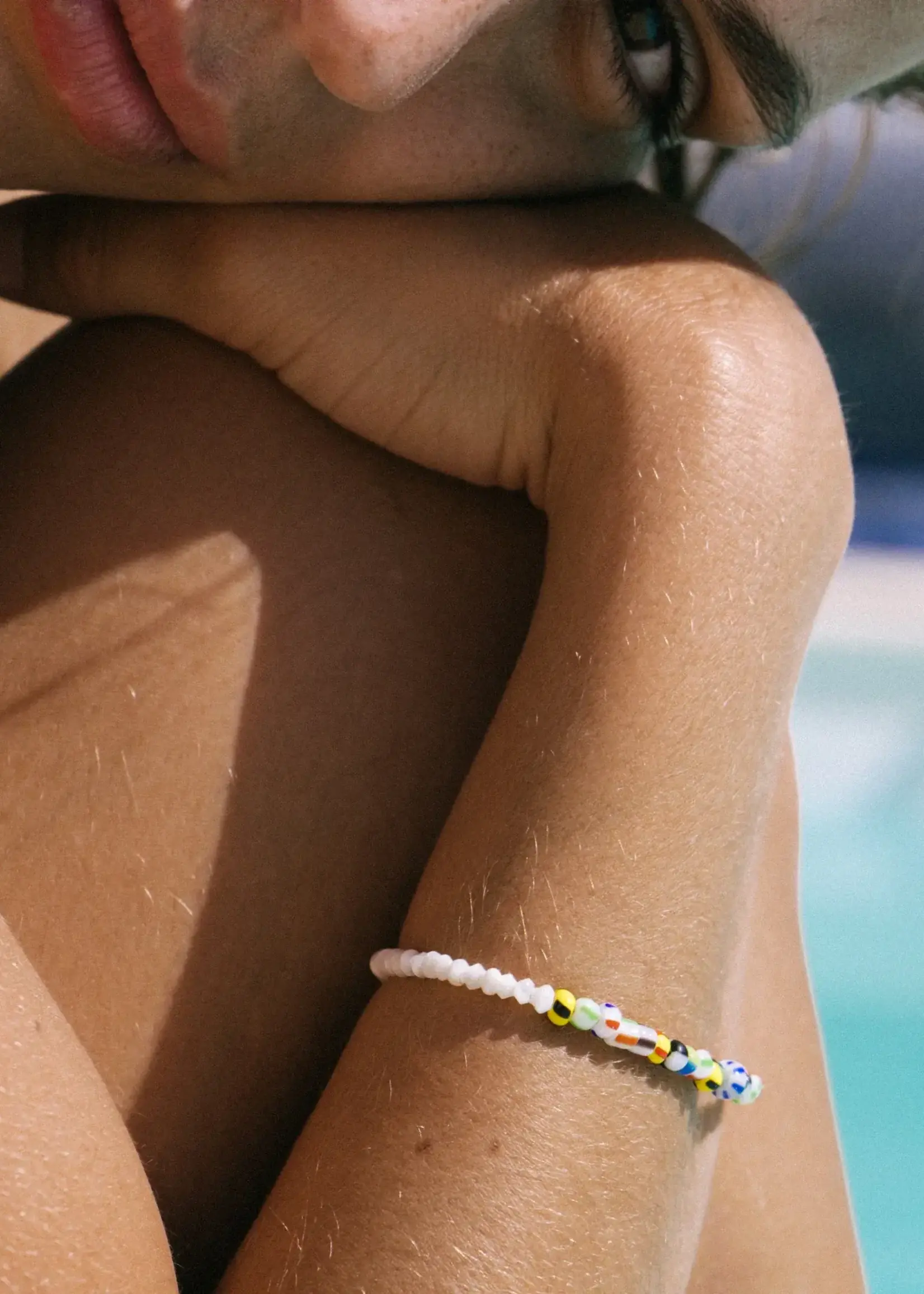 Tipi And The Moon Samba shell bracelet