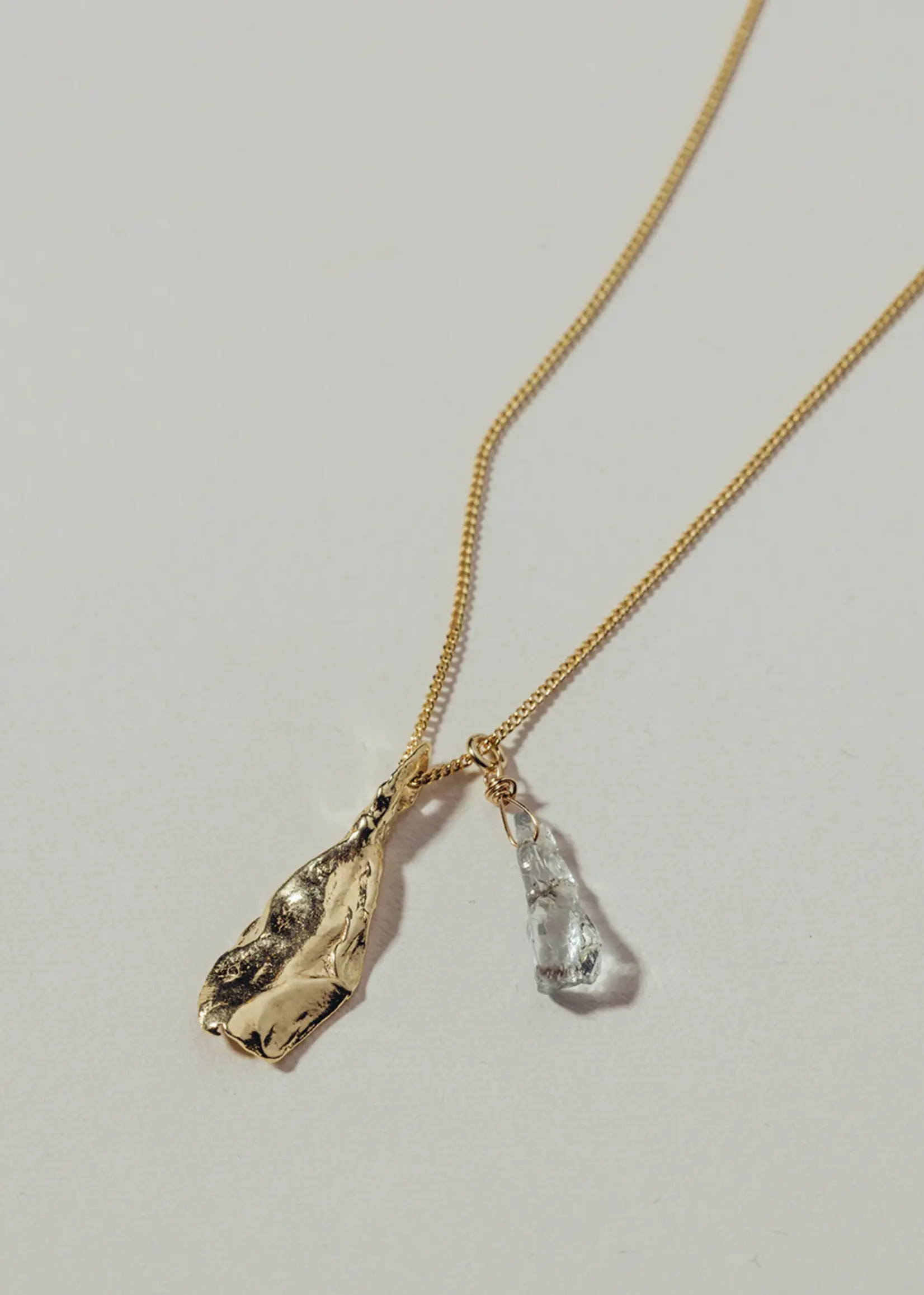 by1oak Together necklace - gold