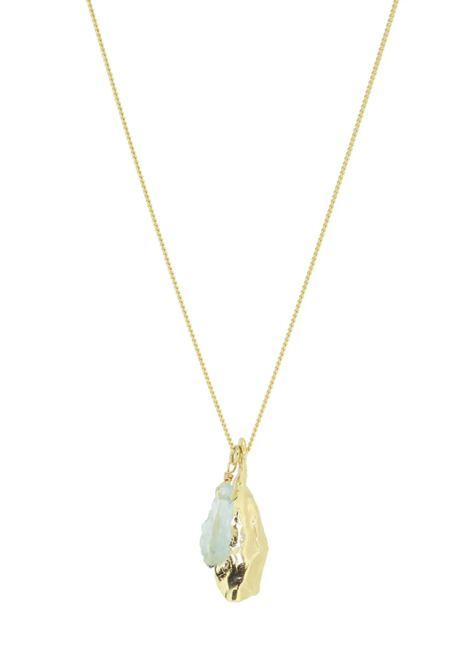 by1oak Together necklace - gold