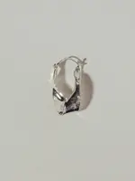 by1oak Cowboy earring - silver