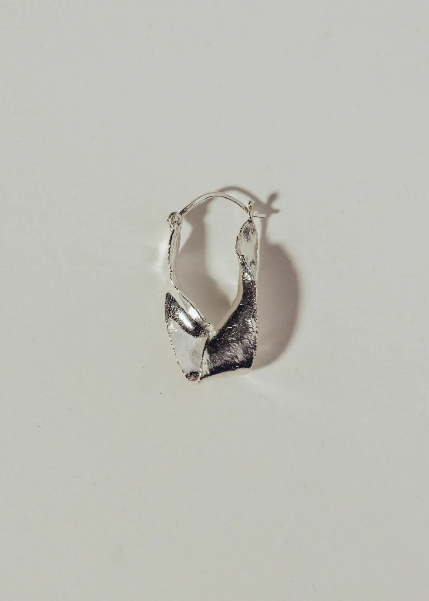 by1oak Cowboy earring - silver