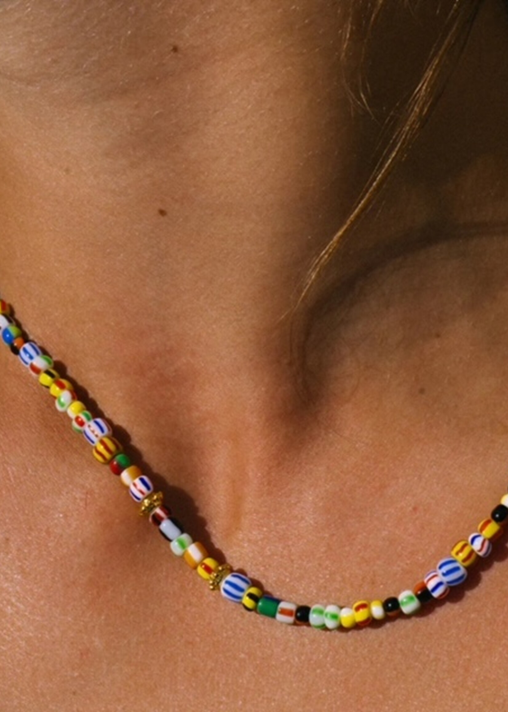 Tipi And The Moon Samba necklace